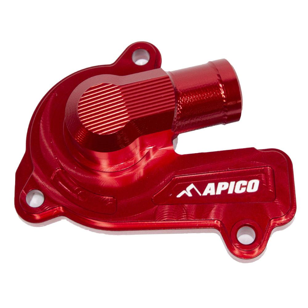 Apico Water Pump Cover For KTM/Husqvarna SXF/FC/FX 250-350 2023-2025, EXC-F 250/350 & FE 250/350 &  Gas Gas MC-F/EC-F/EX-F 250/350 2024-2025 Red