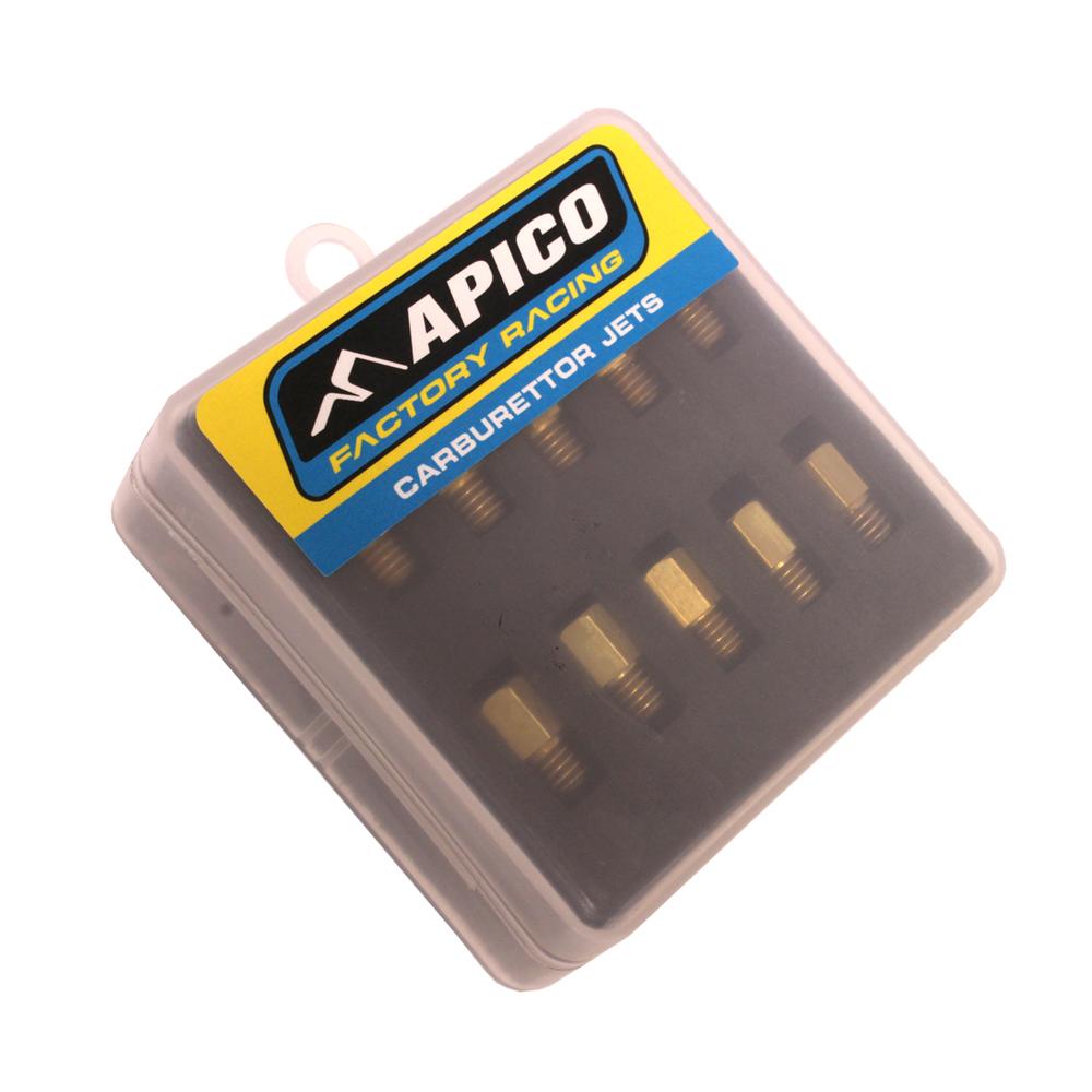 Apico Mikuni Main Jets 11.5mm Pack Of 10 180-270