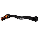 Apico Elite Gear pedal For KTM SX 125/250/300 2023-2025, Husqvarna TC/TX 125/250/300 2023-2025 Black/Orange