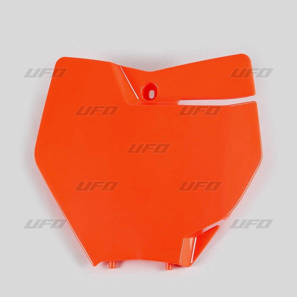 UFO Front Number Board For KTM  SX125 2016-2018 - Orange