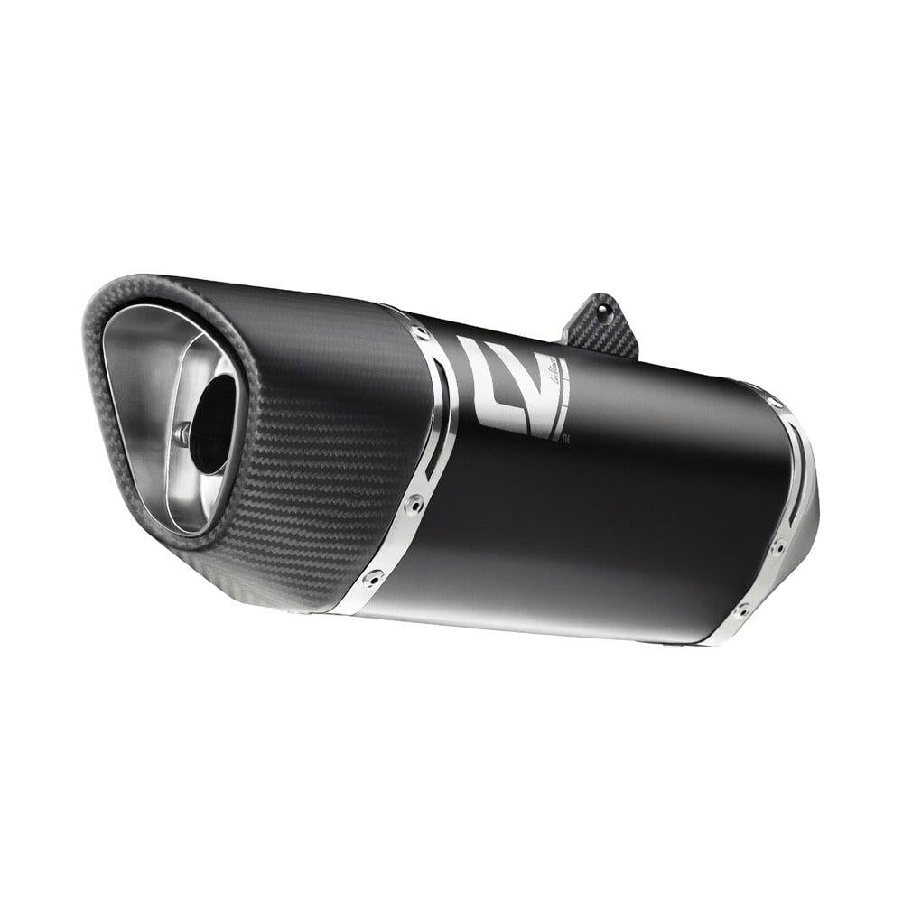 LeoVince LV-14R Black Edition Silencer For Kawasaki Ninja 1000 SX ABS 2020-2024