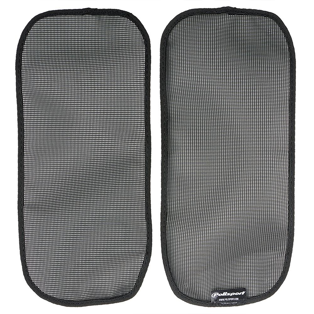 Polisport Mesh Covers For Radiator Louvres For Yamaha YZ 125/250 2022-2025, YZ 125/250X 2023-2025