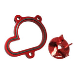 Apico Water Pump Impeller Upgrade Kit For Beta Rev 2000-2008 EVO 2009-2024 Red