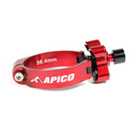 Apico Launch Control For Honda CR125 2002-2007, CR250 2002-2007, Kawasaki KX 125/250/500 1996-2008, Yamaha YZ 125/250 1996-2003 Red (63.1mm)