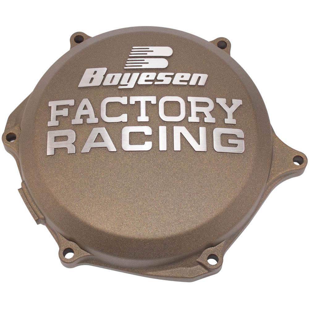 Boyesen Clutch Cover For Yamaha YZF450 2023-2025, YZF450X 2024-2025, WRF450 2024-2025 Magnesium