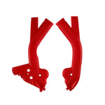 Polisport Frame Protectors For Beta RR 125-480 & X-Pro 125-480 2025, RR 125-480 Racing 2024-2025 Red