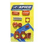 Apico Brembo Factory Bling Pack For KTM SX 125/150 2014-2015, Husqvarna TC125 2016-2021, FC 250/350/450 2016-2021 Orange