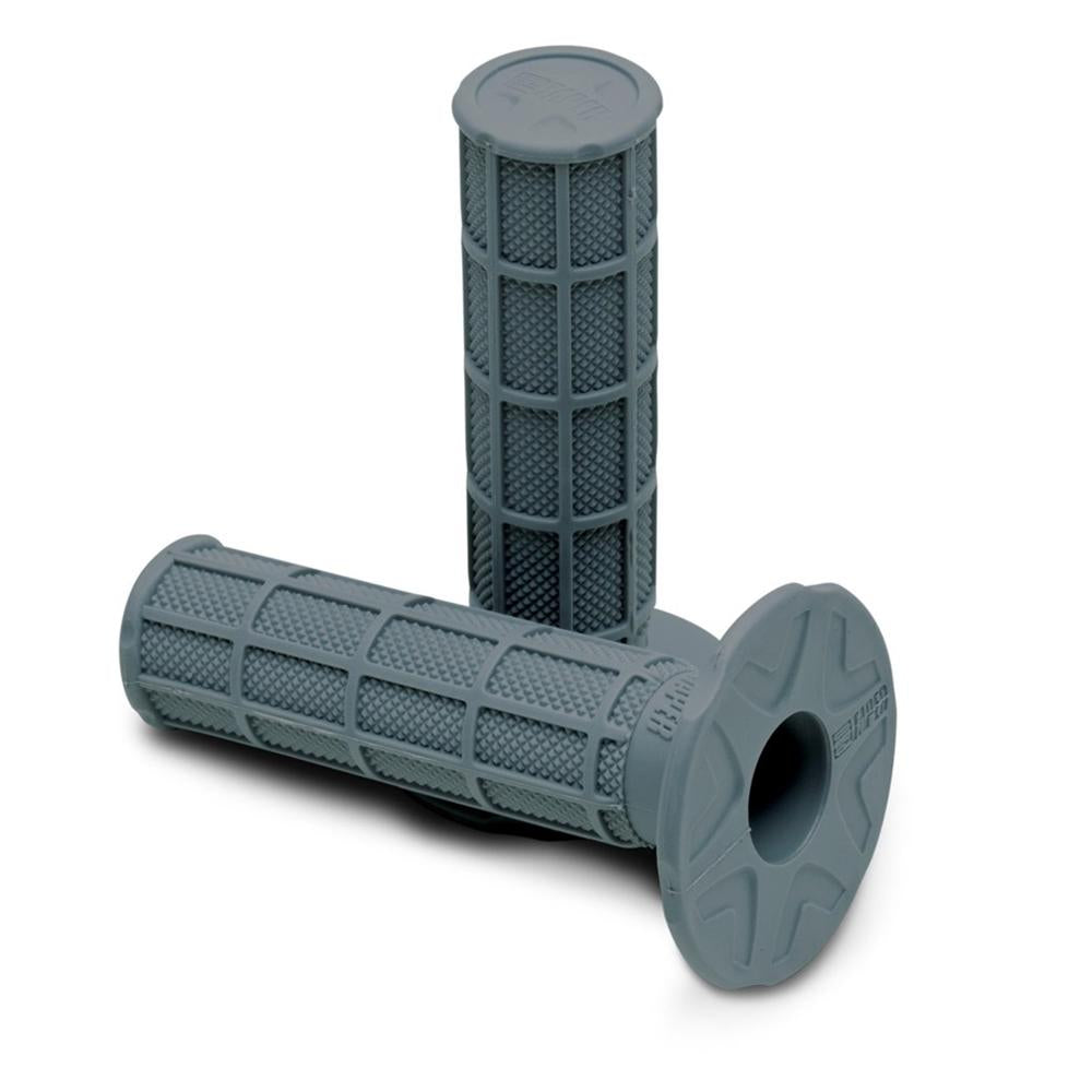 Pro Taper Single Density Full Waffle Synergy Grips Grey Medium