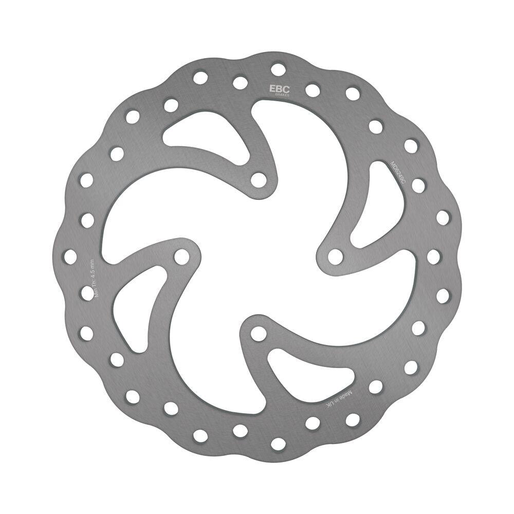 EBC Supercross Contour Wave Brake Disc For KTM SX65 2004-2022 Rear