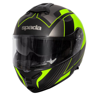 Spada Orion Whip Matt Black Fluo Helmet