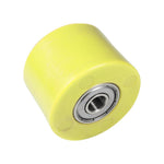 Apico Chain Roller 42mm Yellow