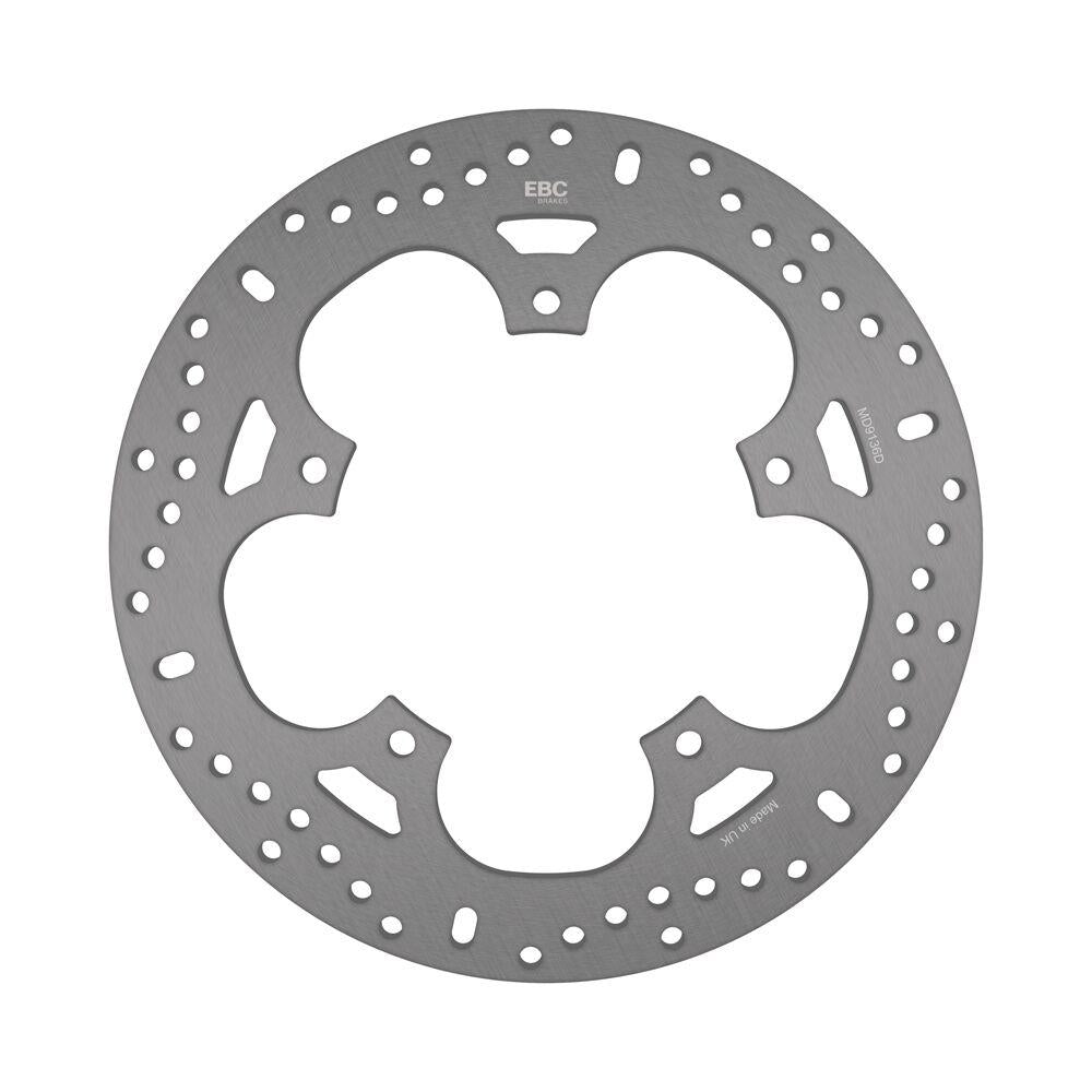 EBC Round D-Series Brake Disc For Yamaha YP 400 Majesty 2005-2013 Front