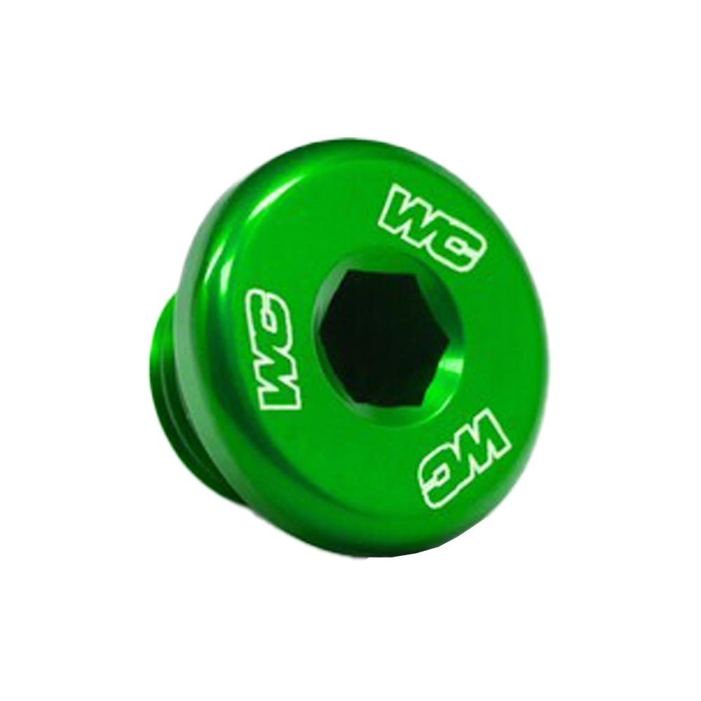 Works Connection Radiator Plug For Honda CRF250R 2014-2017, CRF450R 2013-2016, CRF450RL 2019-2025, CRF450X 2019-2025, Kawasaki KXF250 2017-2025, KXF450 2016-2025, KX 250/450XC 2020-2023 Green