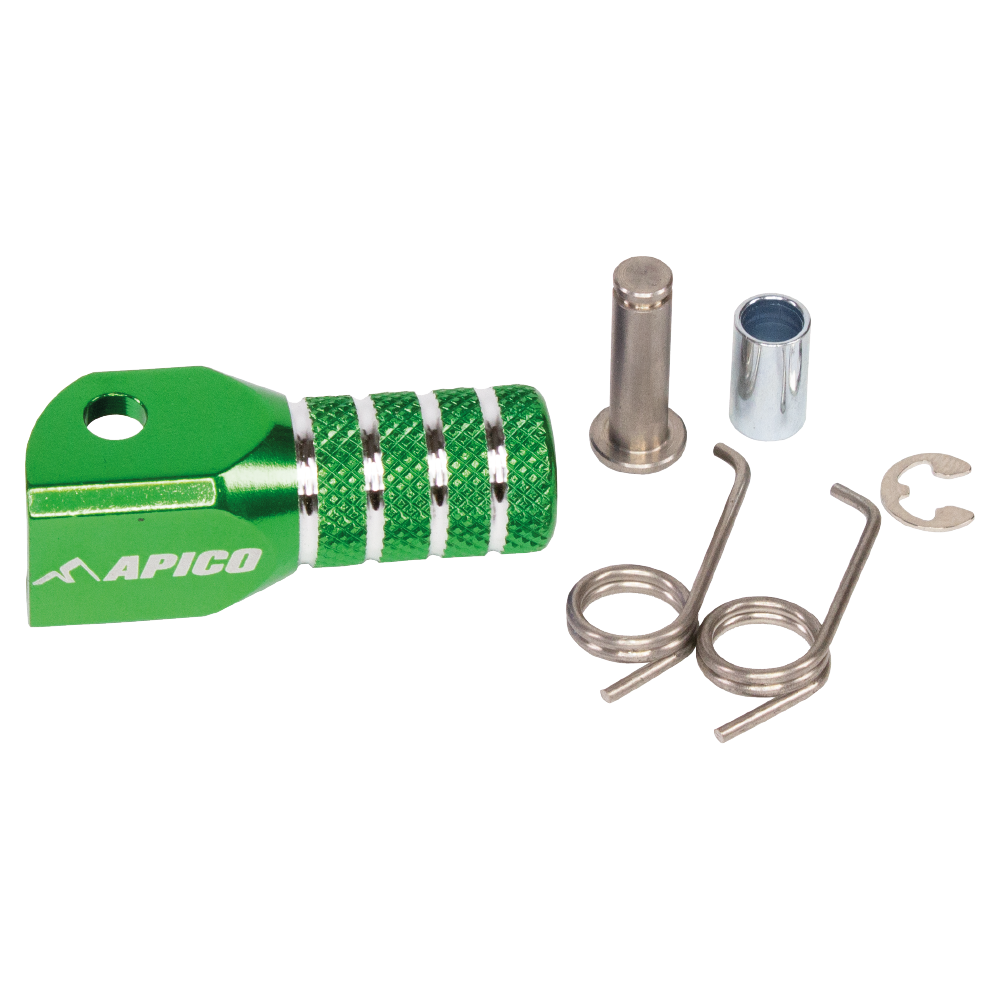 Apico Gear Pedal Replacement Tip Green