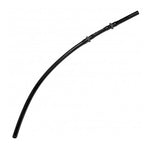 Apico Long Breather Pipe With One Way Valve Black