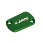 Apico Clutch Master Cylinder Cover For Honda CRF450R & CRF450RX 2021-2023, Kawasaki KXF450 2019-2023, KXF250 2021-2023 , KXF250XC & KXF450XC 2021-2023 Green