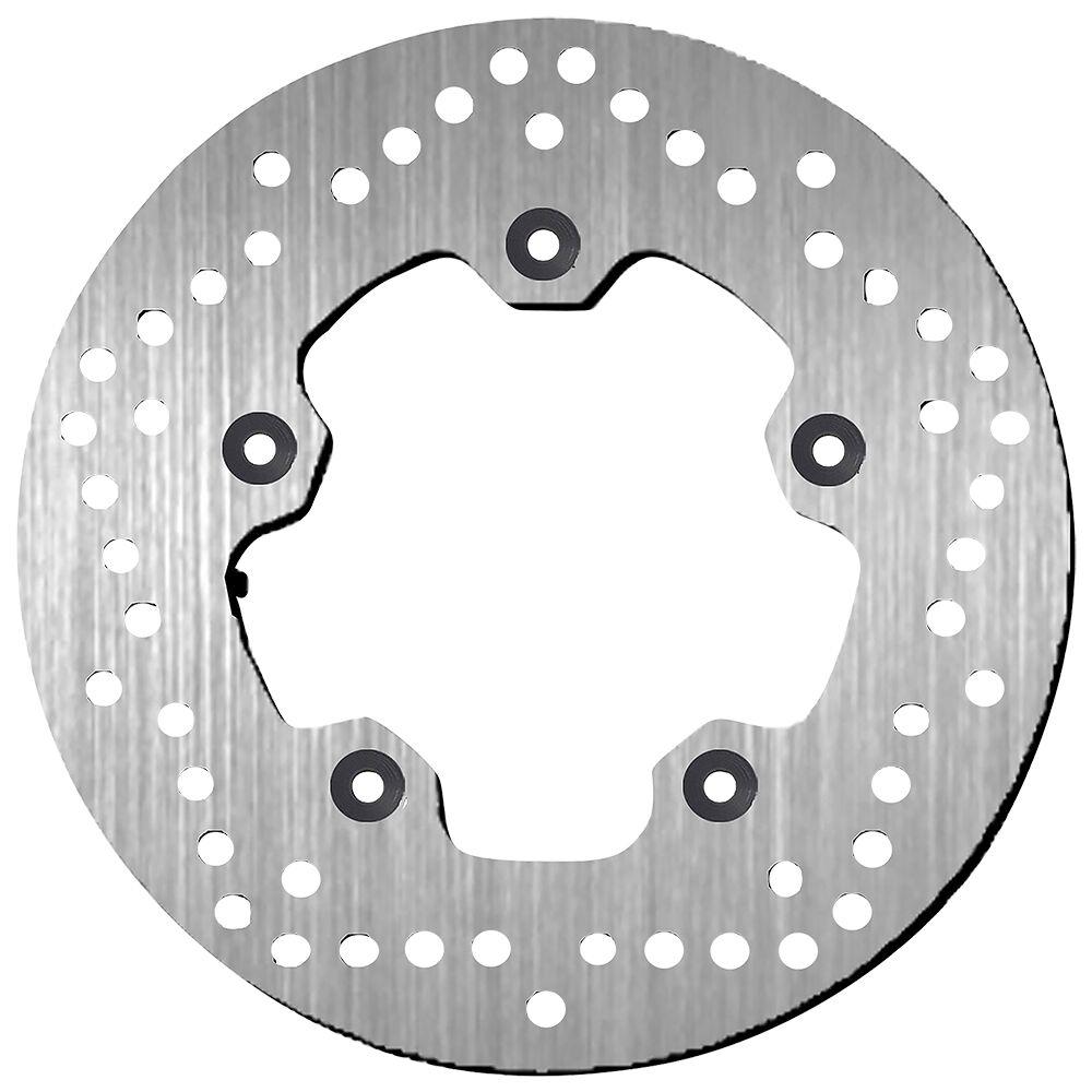 SBS Standard Round Rear Brake Disc For Yamaha MT-10 2016-2022 - Silver