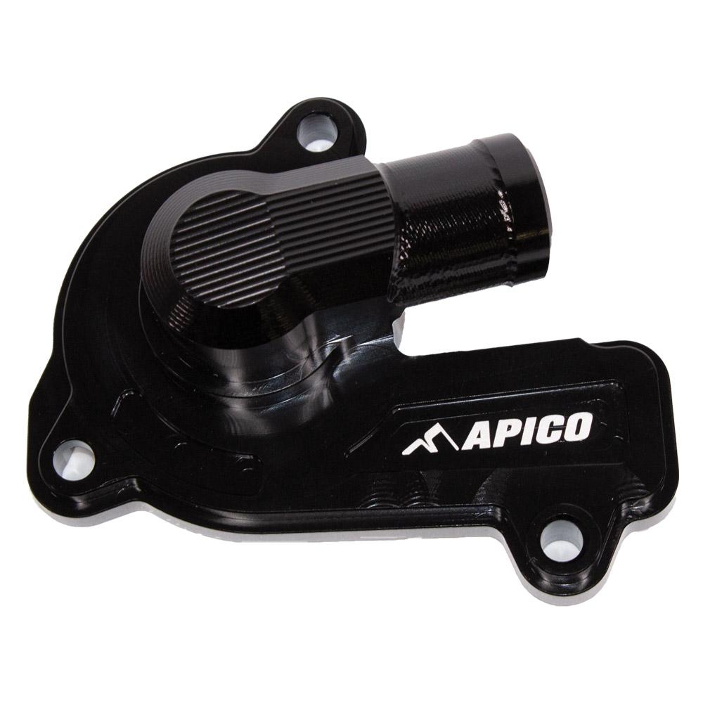 Apico Water Pump Cover For KTM/Husqvarna SXF/FC/FX 250-350 2023-2025, EXC-F 250/350 & FE 250/350 & Gas Gas MC-F/EC-F/EX-F 250/350 2024-2025 Black