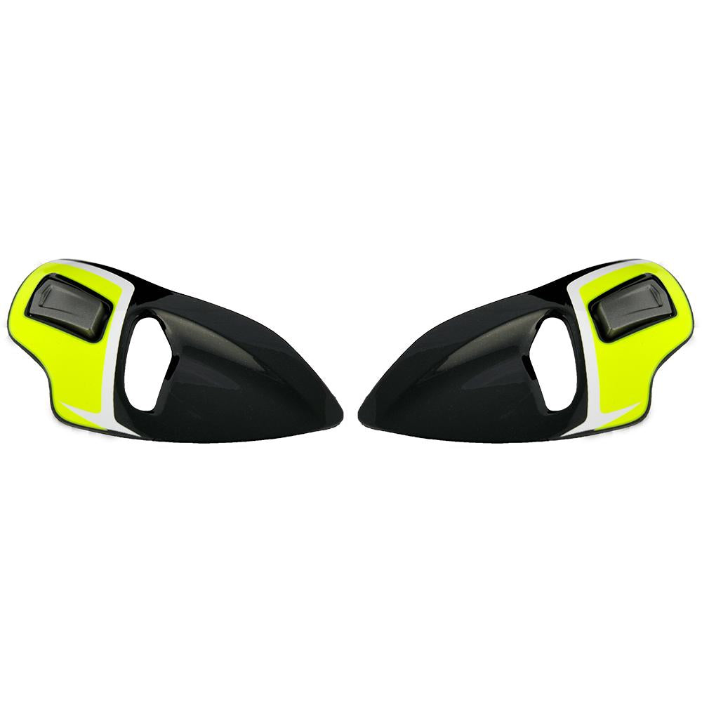 HJC FG-ST Top Vent Bolt MC4 Green Motorcycle Helmet