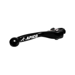Apico Elite Brake Lever For Yamaha YZ 125/250 2008-2025, YZF250 2007-2025, Kawasaki KXF250 2013-2020, KXF450 2013-2018 Black