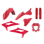 Polisport Plastics Kit For Beta 125-480 RR 2T & 4T 2023-2024 Red