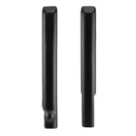 Apico Swing Arm Covers For Beta Evo 80 2004-2025 Factory Black