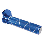 Apico Alloy Throttle Sleeve For KTM SX85 & Husqvarna TC85 2018-2025, Gas Gas MC85 2021-2023, SX/TC 125/250 2017-2022, MC 125/250 2021-2023, EXC/TE 125/250/300 2017-2019 Blue