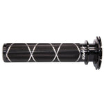 Apico Alloy Throttle Sleeve For KTM/Husqvarna SXF/FC 2016-2025, SX/TC 125/250/300 2023-2025, EXC-F/FE 2017-2025, EXC/TPI 2018-2025, Gas Gas MC-F/EC-F/EX-F 2021-2025 Black