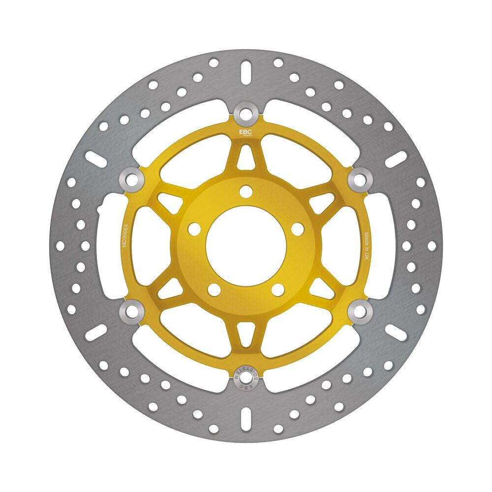 EBC X-Series Brake Disc For Suzuki GS 500 E 1989-2007 Front Right