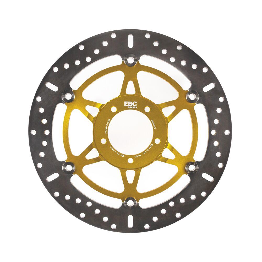 EBC X-Series Brake Disc For Ducati Desert X 950 ABS 2022-2024 Front