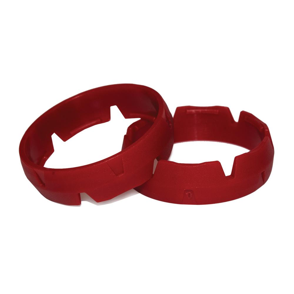 Apico Fork Protection Ring Set For KTM/Husqvarna/Sherco/Gas Gas WP Forks 2009-2023 Red