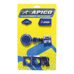 Apico Factory Bling Pack For Yamaha YZF250 2014-2023, YZF450 2014-2022 Blue