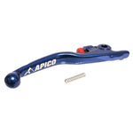 Apico Elite Brembo Brake Lever For KTM SX/SXF & Husqvarna TC/FC 2014-2025, Sherco SE-R/SE-F 2015-2025 Blue