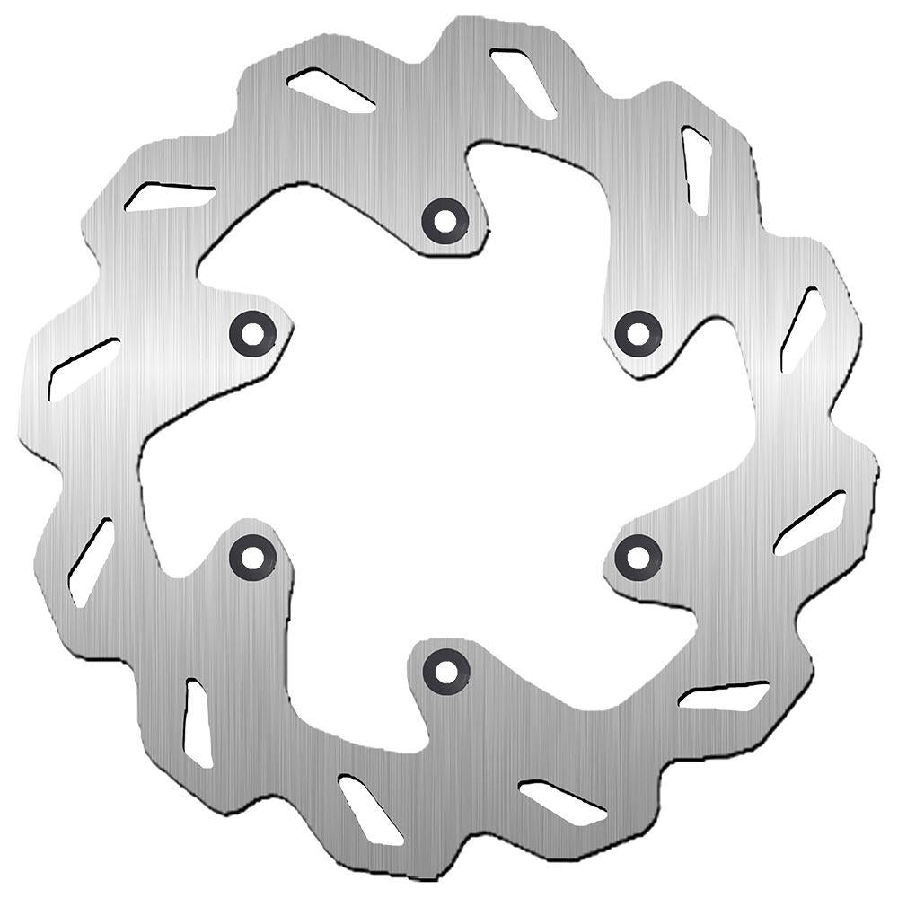 SBS Standard Contour Rear Brake Disc For KTM SM 690 R 2008 - Silver