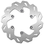 SBS Standard Contour Rear Brake Disc For KTM SM 690 R 2008 - Silver