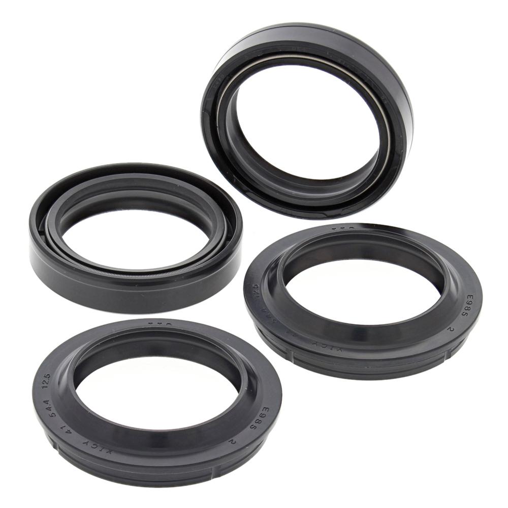 All Balls Fork Oil & Dust Seal Kit  For Honda/Yamaha CRF250F 2019-2024, XR 250/350 1991-2002