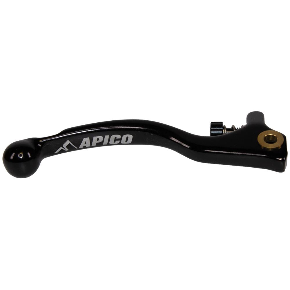 Apico Elite Forged Brake Lever Trials Braktec Short With Adjuster Black
