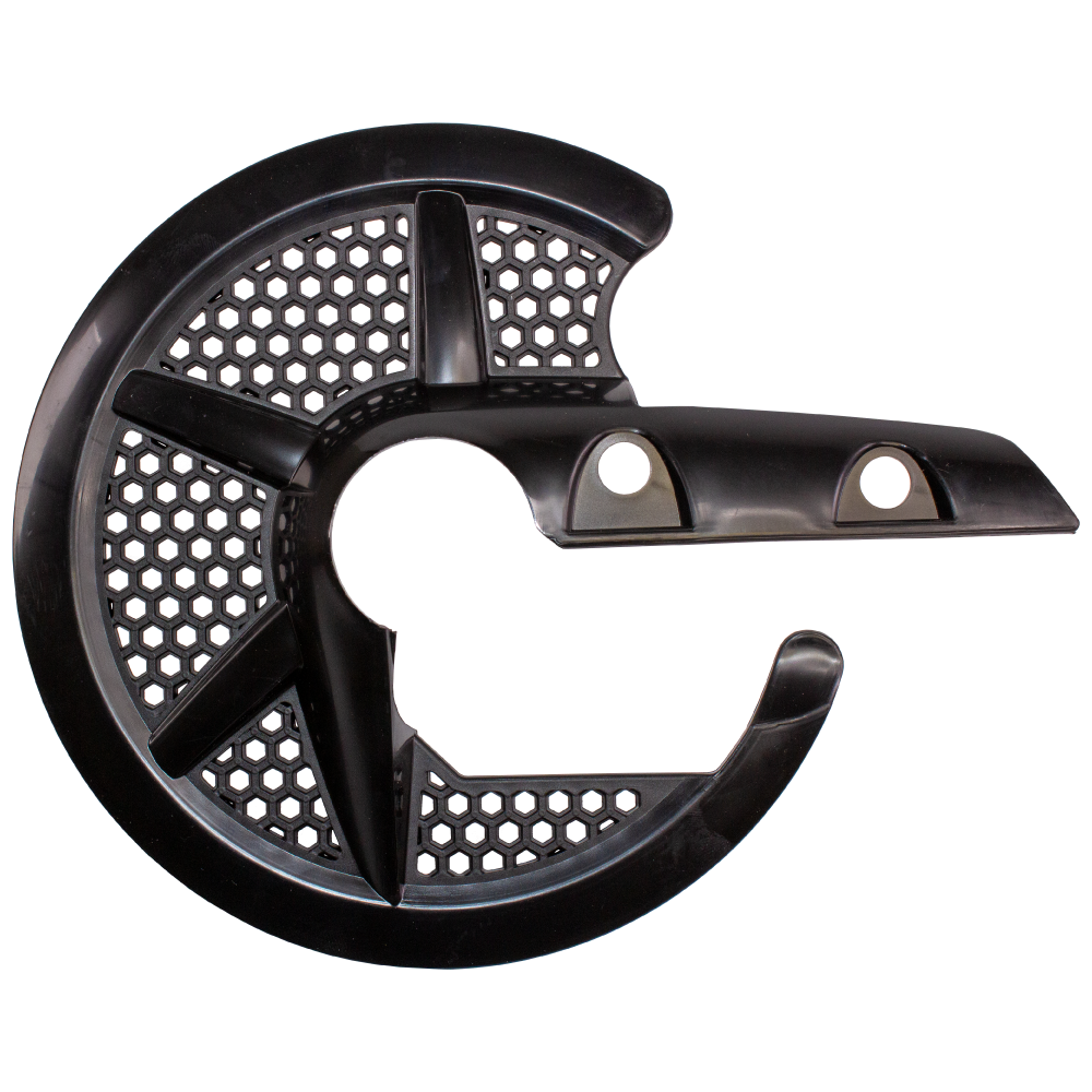 Apico Front Brake Disc Cover For Gas Gas TXT/TXT Pro/Racing 125-300 2004-2024 Black