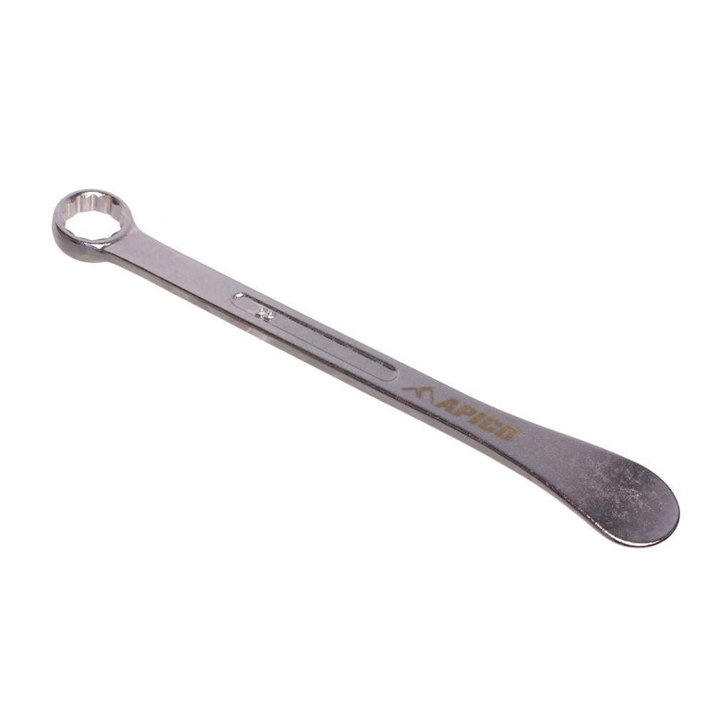 Apico Tyre Lever & Axle Wrench Combination Tool Steel 22mm
