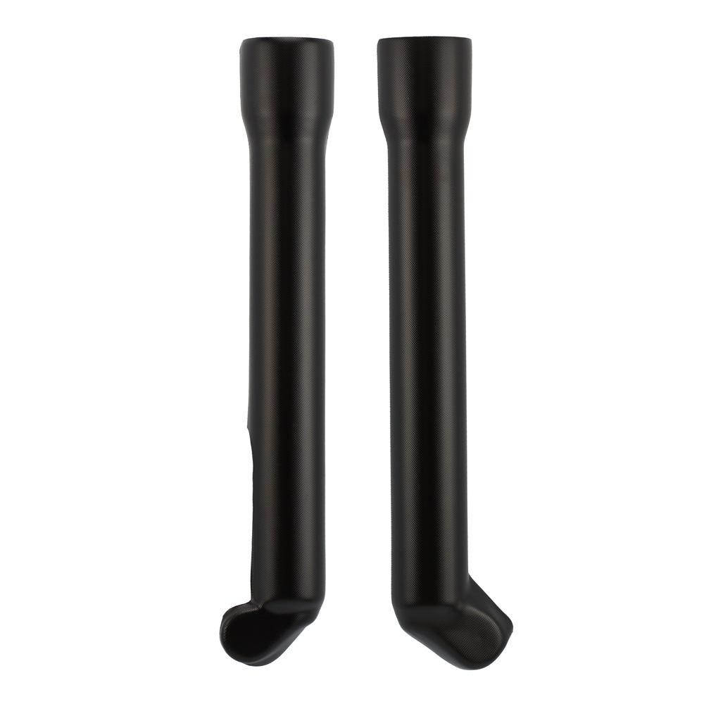 Apico Fork Guards Lower For Montesa 315R 2000-2004, 4RT 2005-2013, 4RT Repsol 2005-2022 (Showa 39mm Fork) Factory Black