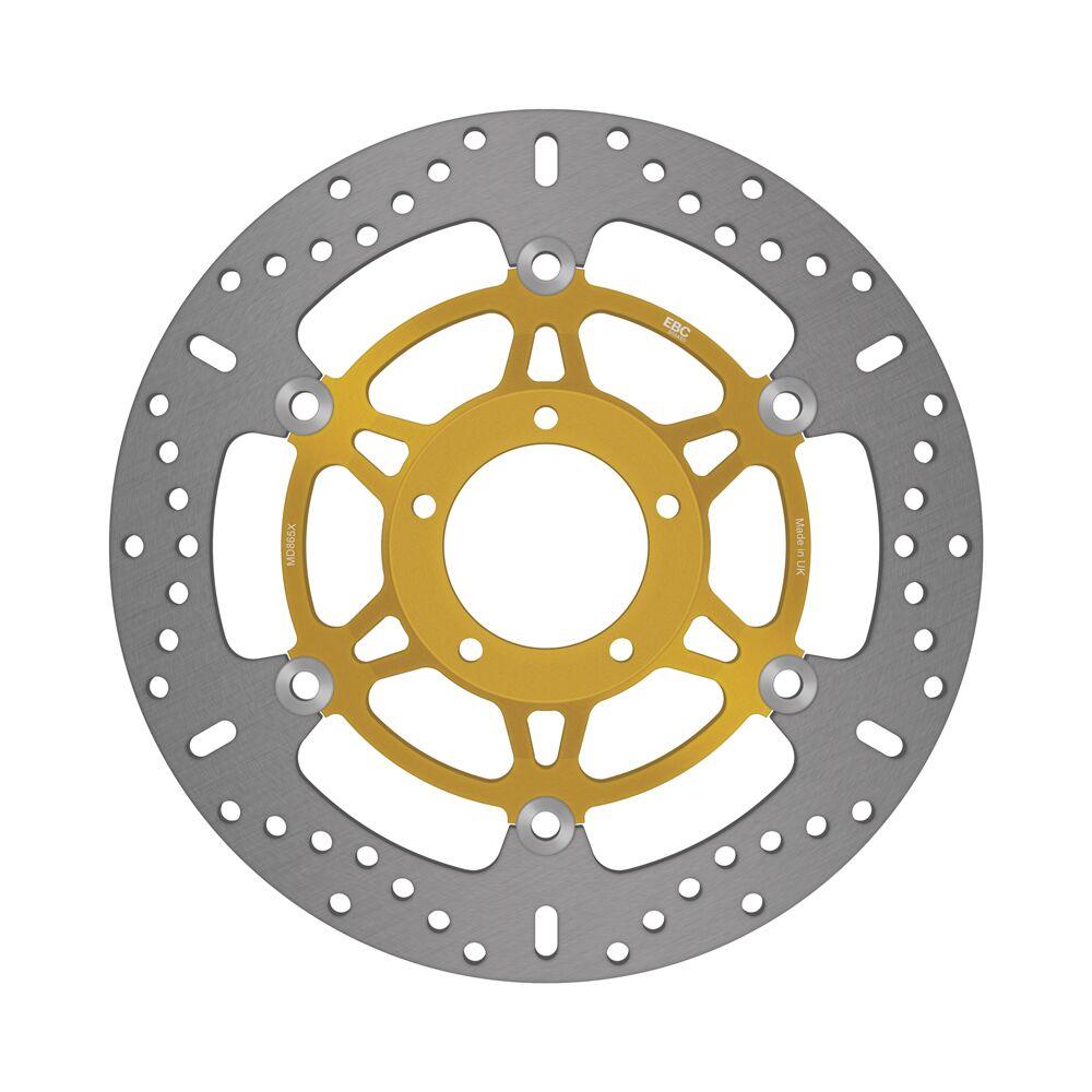 EBC X-Series Brake Disc For Ducati Hypermotard 1100 2007-2009 Front