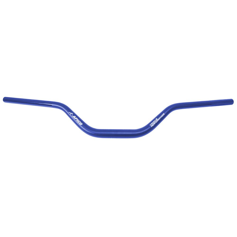 Apico Trials Performance 28.6mm Oversized Bar 4.5 Low Blue