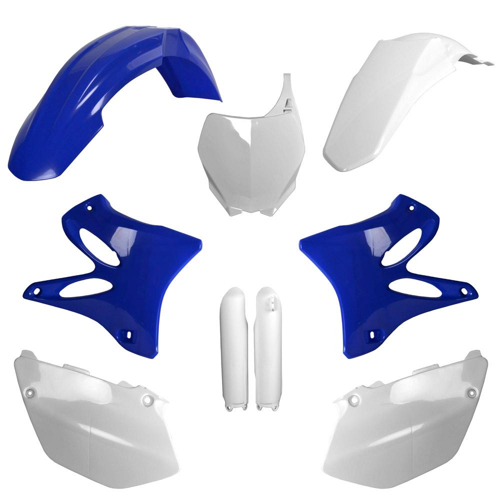 Polisport Plastics Kit For Yamaha YZ 125/250 2008-2014 OEM