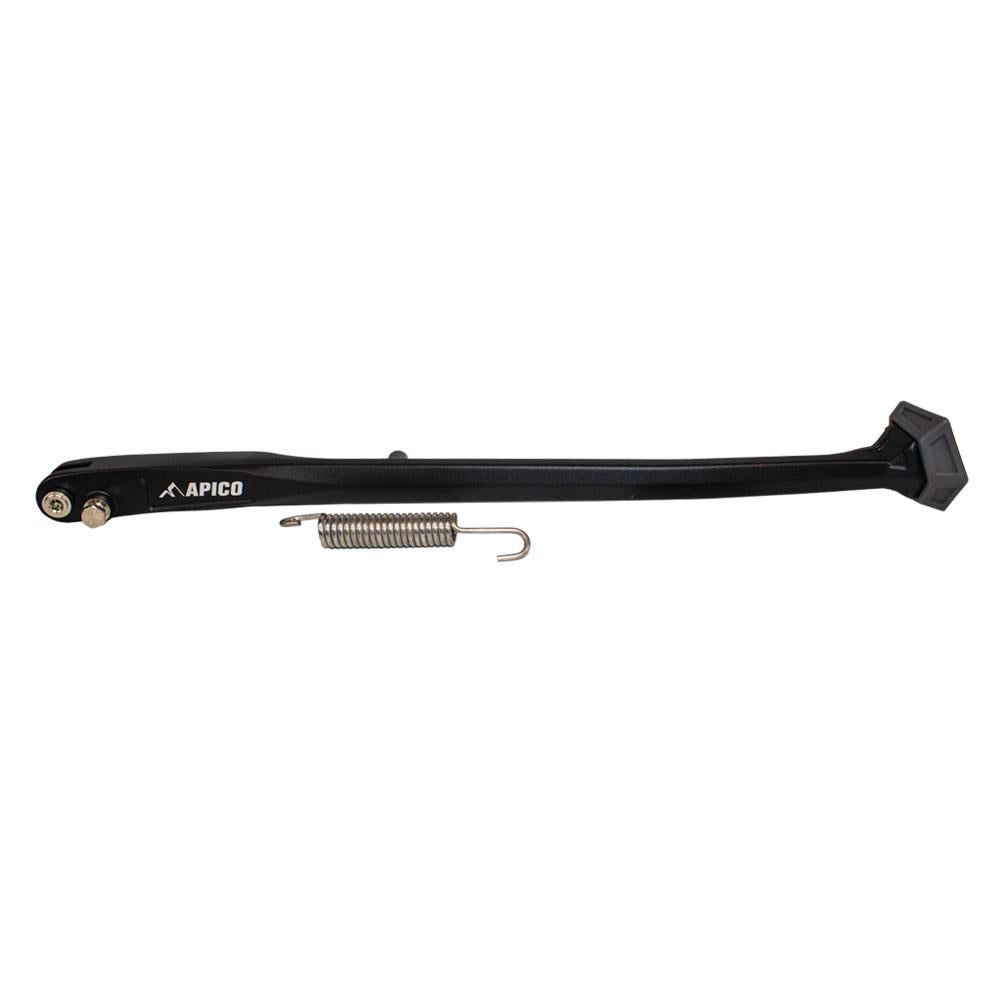 Apico Side stand For Beta RR 125/250/300 2020-2026, RR 350/390/430/480 2020-2026, 250/300 X-Trainer 2023-2026 Black