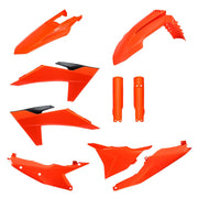Polisport Enduro Plastics Kit Without Headlight Surround For KTM EXC/EXC-F 2024-2025 OEM