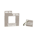 Works Connection Chain Tensioner Gauge For Yamaha YZ 125/250 2006-2025 48mm-58mm