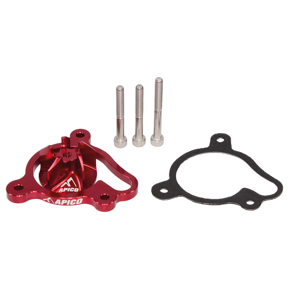 Apico Water Pump Impeller Upgrade Kit TRS One 250/300 2016-2018 Red