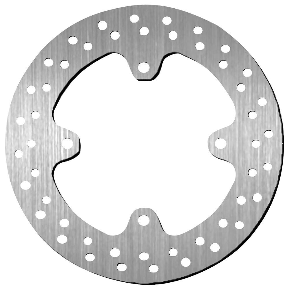 SBS Standard Round Brake Disc For Kawasaki KLX450R 2008-2020 - Silver
