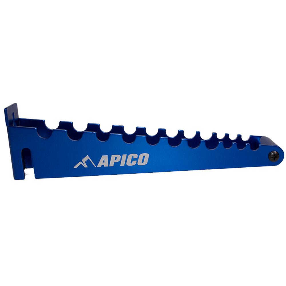 Apico 11 Slot Alloy T-Bar Rack