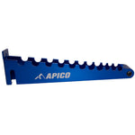 Apico 11 Slot Alloy T-Bar Rack